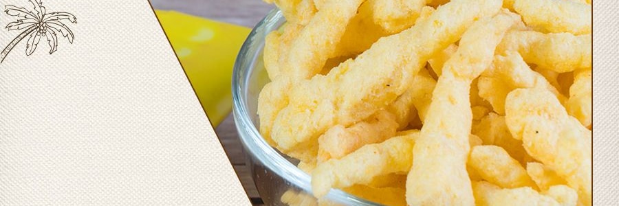 四洲 粟一燒 香脆粟米條 香濃玉米口味 80g