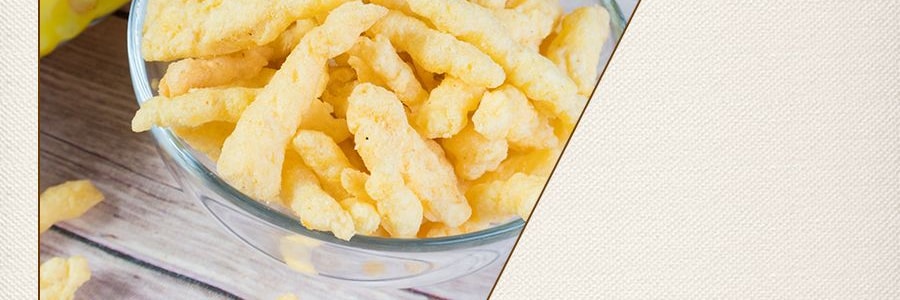 四洲 粟一燒 香脆粟米條 香濃玉米口味 80g