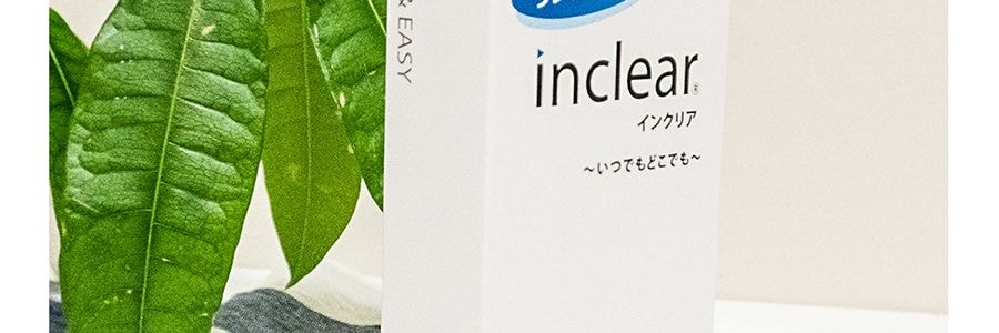 日本INCLEAR INNER感 女性私密護理凝膠 抑菌潔陰止癢去除異味 1.7g x 10支裝 *2【超值裝】