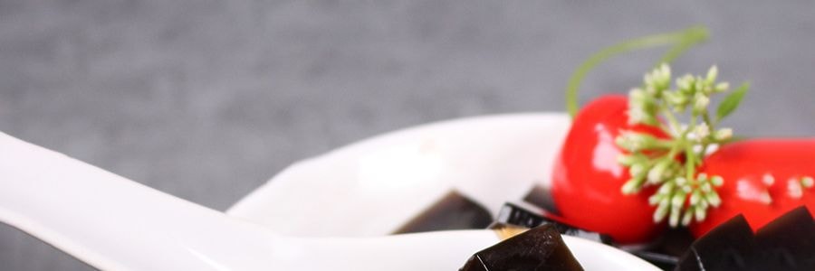 【超值裝】台灣泰山 清涼退火天然仙草凍 255g*6