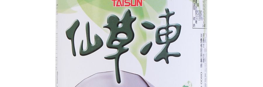 【超值裝】台灣泰山 清涼退火天然仙草凍 255g*6