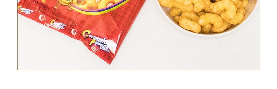 韓國CROWN皇冠 焦糖玉米花生零食 72g