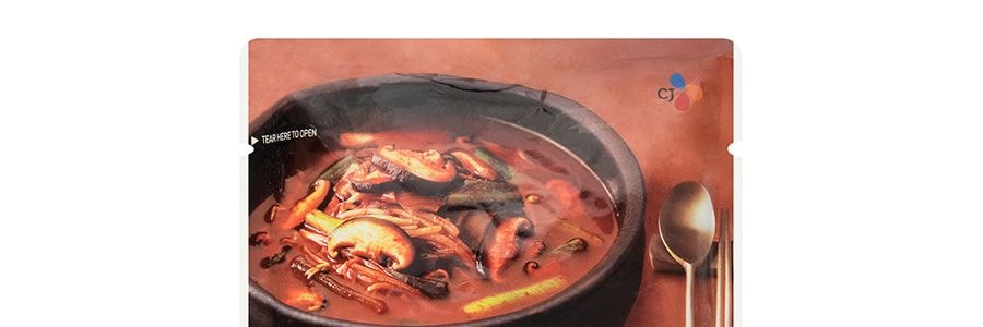 韓國CJ希傑 BIBIGO必品閣 韓式辣菌菇湯 500g