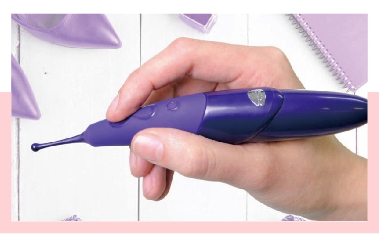 Vibrating Massager #Purple