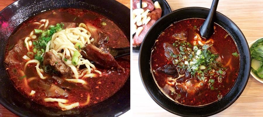Blue Samurai Braised Beef Noodle Soup 30% Off