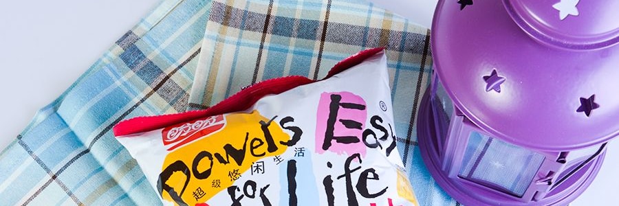 盼盼 番茄雞味塊 番茄雞味 105g 非油炸膨化食品