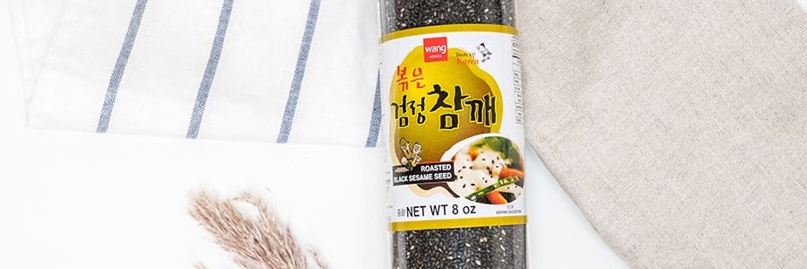 韓國WANG 黑芝麻粒 227g