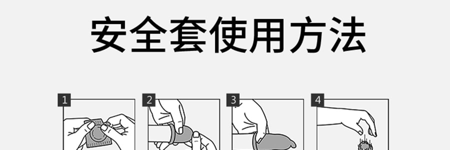 日本OKAMOTO冈本 004系列 安全避孕套 10个装 包装随机发送 成人用品