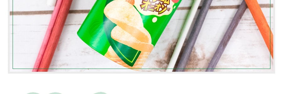 日本YBC 洋芋片 洋蔥味 桶裝 50g