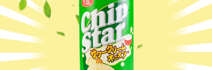 日本YBC 薯片 洋葱味 桶装 50g