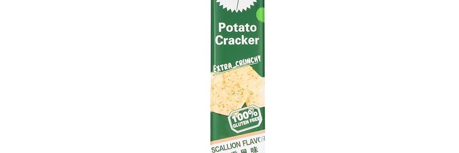 CHACHA CHA CHA Potato Cracker Scallion Flavor 51g Yamibuy