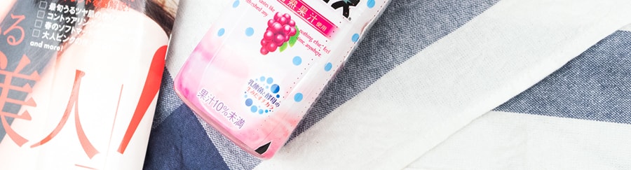 日本CALPIS 乳酸菌飲料 葡萄口味 500ml