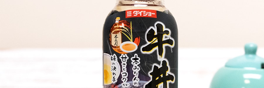 日本DAISHO 大昌牛丼汁牛肉饭酱汁 175g