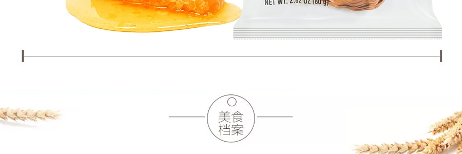 韓國NONGSHIM農心 天然蜂蜜米脆片 80g