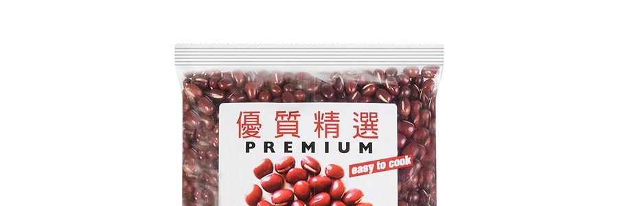 HNSTY合時牌 優質精選紅豆 340g