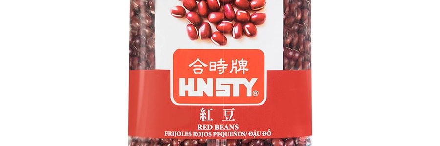 HNSTY合時牌 優質精選紅豆 340g