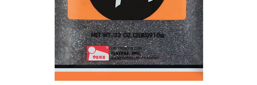 韓國HAITAI海太 特級黑米 910g