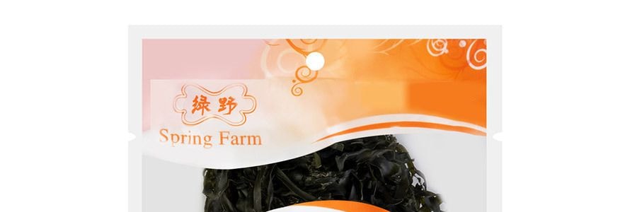 綠野 無沙免洗乾海帶絲 30g