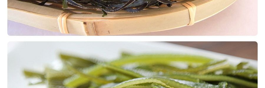 綠野 無沙免洗乾海帶絲 30g