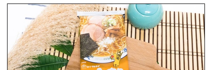 日本MARUTAI 佐賀鹽燒紫菜牛骨拉麵 2人份 185g