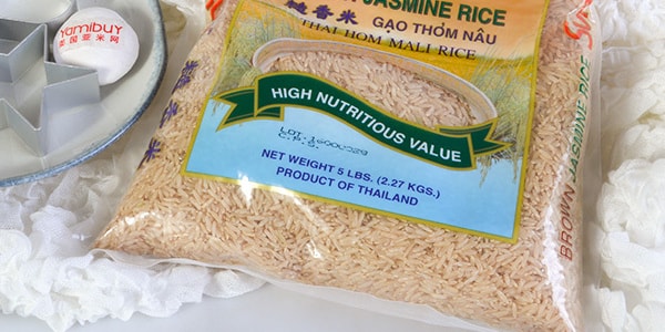 泰国SUNLEE 糙香米 2.27kg