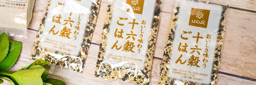 日本KOKUTOTSU 16种类营养谷物混合米饭 免洗 30gx6包入 180g