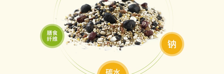 日本KOKUTOTSU 16種類營養穀物混合米飯 免洗 30gx6包入 180g