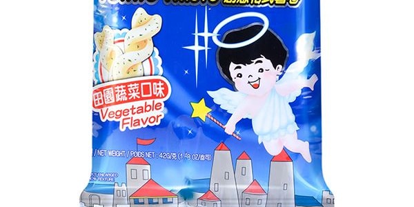 旺 浪味仙 田園蔬菜口味 42g