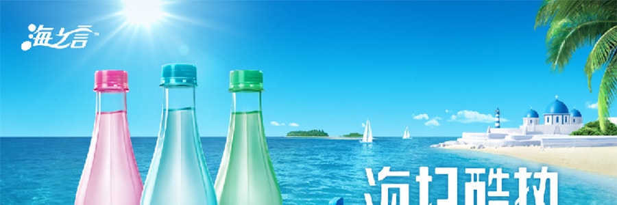 台湾统一 海之言 地中海海盐柠檬果味饮料 500ml 