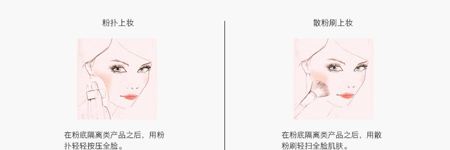 日本ELEGANCE 极致欢颜蜜粉饼 #VI 8.8g E大饼便携装 @COSME大赏4年受赏