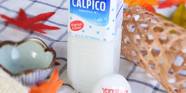 【贈品】日本CALPICO 無碳酸天然乳酸菌飲料 原味 500ml