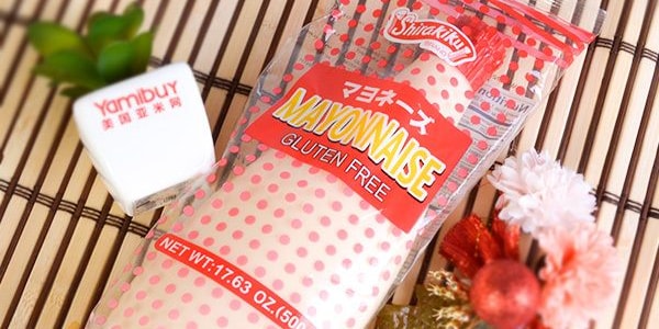 日本SHIRAKIKU 美乃滋蛋黃醬 500g