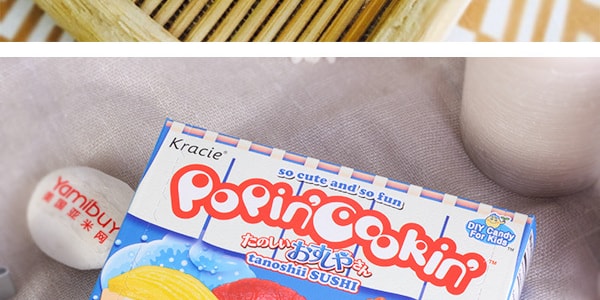 Kracie Popin' Cookin' Sushi Candy Kit - 28 g - Japan Centre