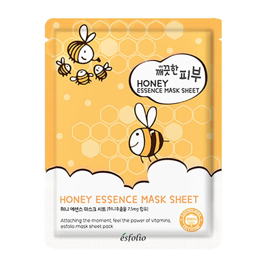 Pure Skin Honey Essence Mask 1 Sheet