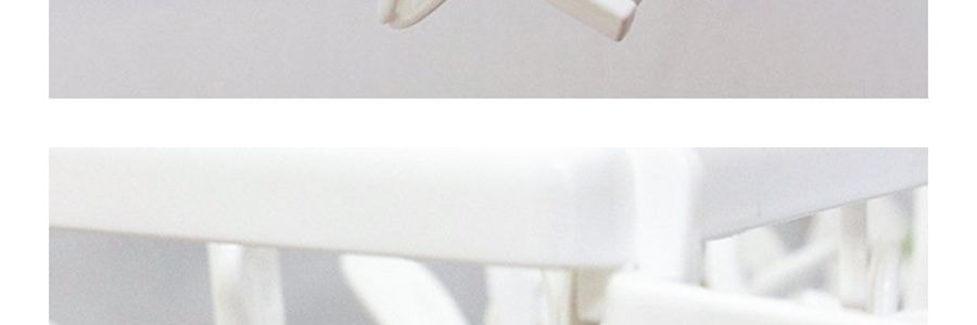 日本KOKUBO小久保 多功能室內衣服晾曬衣架 #白色 1件入 附12個衣夾