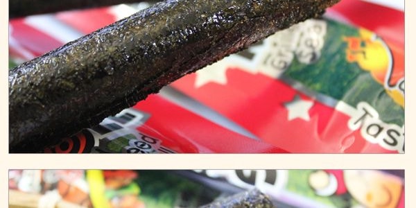 泰國小老闆 BIG ROLL經典紫菜捲 辣味 9條入 32.4g【網紅點心】