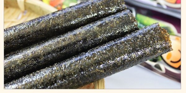 泰國小老闆 BIG ROLL經典紫菜捲 辣味 9條入 32.4g【網紅點心】