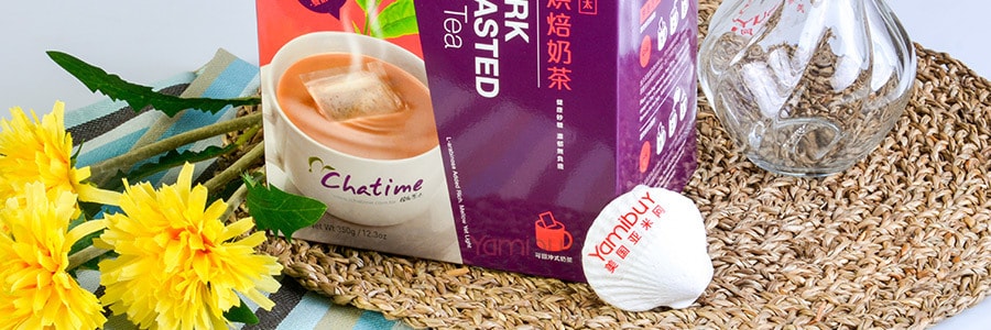 台灣CHATIME日出茶太 重烘焙奶茶 可回沖式奶茶 10包入 350g
