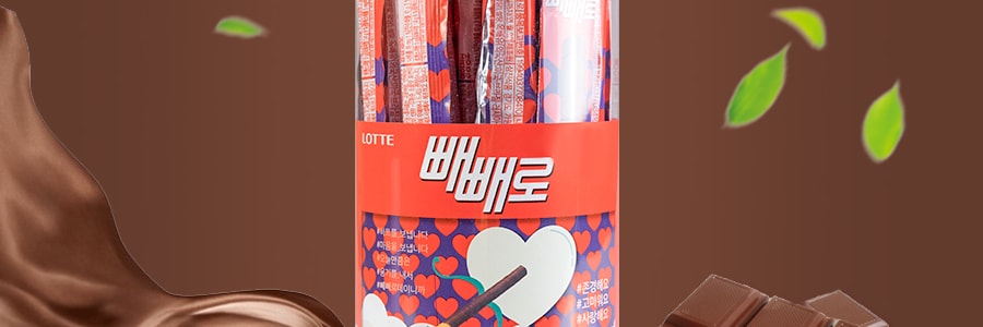 韓國LOTTE樂天 PEPERO 超大巧克力棒 260g