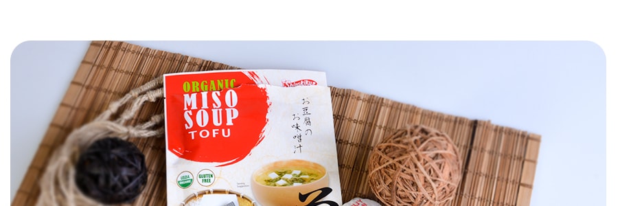 日本SHIRAKIKU贊岐屋 有機即食味增豆腐湯 3包入 48g