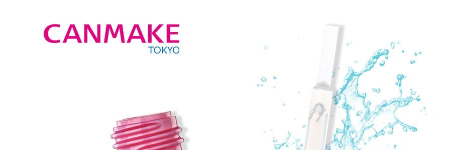 日本CANMAKE井田 速乾眉毛雨衣 #01透明色