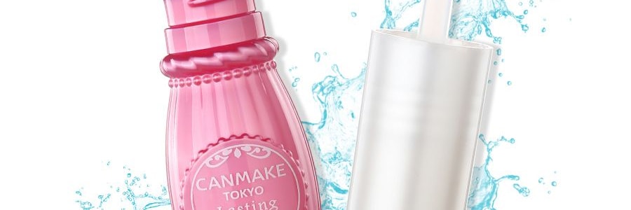 日本CANMAKE井田 速乾眉毛雨衣 #01透明色