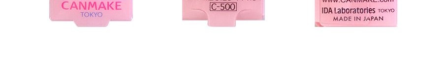 日本CANMAKE井田 速乾眉毛雨衣 #01透明色