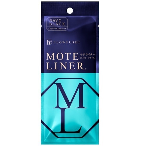 日本MOTE LINER 工匠级眼线液笔 #蓝黑色 1支