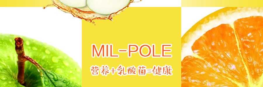 日本MIL-POLE 乳酸菌碎碎冰 900ml