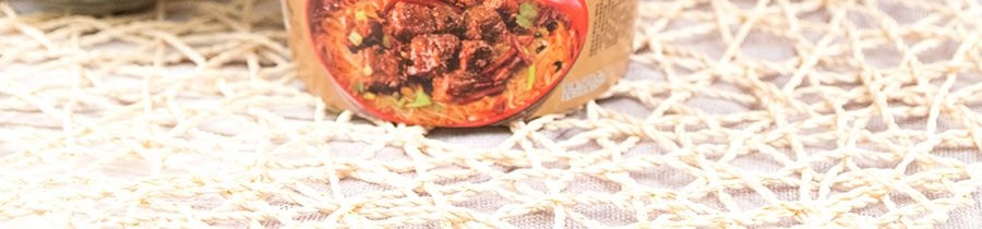 光友 綿陽米粉 牛肉口味米粉 非油炸速食 桶裝 135g