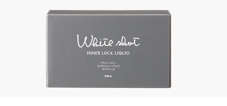The White Shot Inner Lock Liquid 30ml x 10