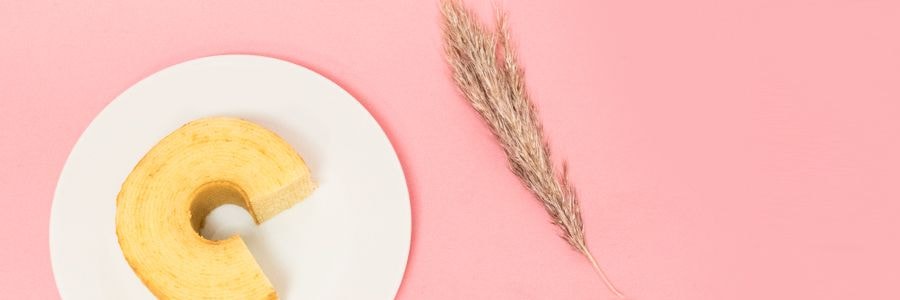 日本HOSODA 迷你牛奶年輪蛋糕80g