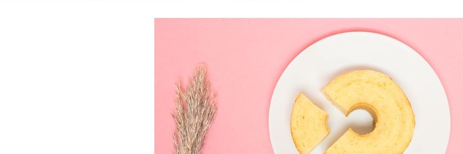 日本HOSODA 迷你牛奶年輪蛋糕80g