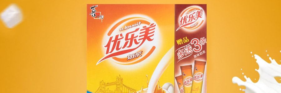 喜之郎 优乐美 草莓味奶茶  10+3特惠装